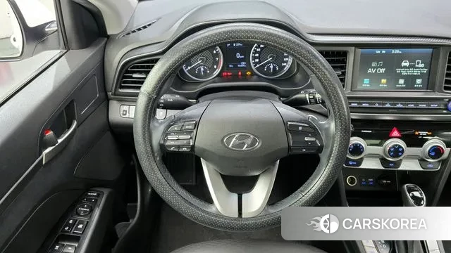 Hyundai The New Avante AD 2019 Белый из Кореи, фото 5