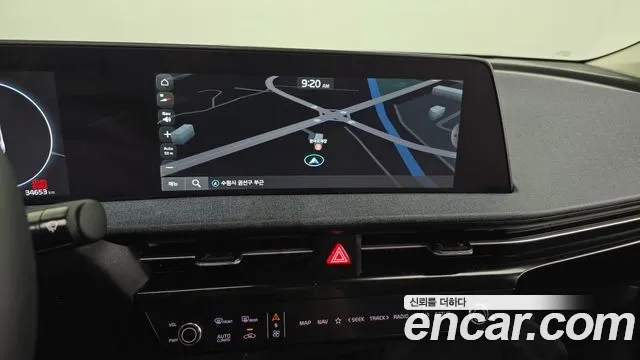 Kia EV6 2022 Серый из Кореи, фото 5