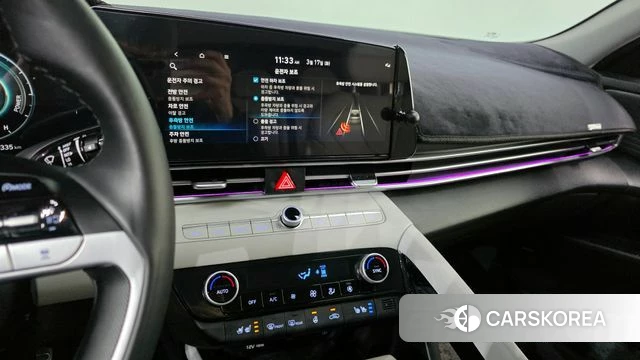 Hyundai Avante Hybrid (CN7) 2020 Серый из Кореи, фото 5