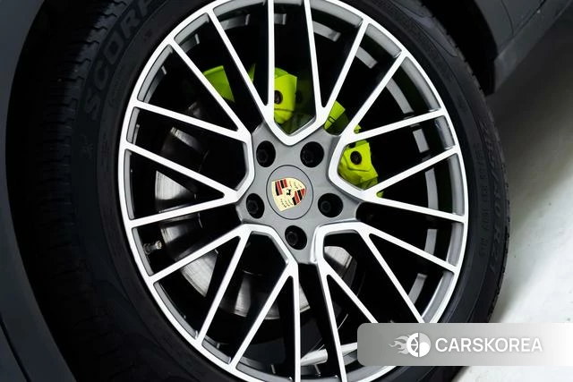 Porsche Cayenne E-Hybrid 2021 Синий из Китая, фото 5
