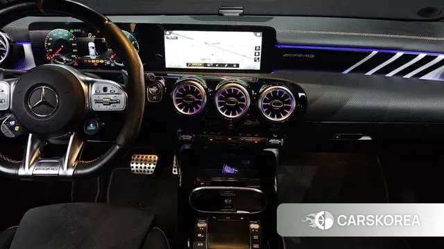 Mercedes-Benz CLA-Class C118 2021 Белый из Кореи, фото 5