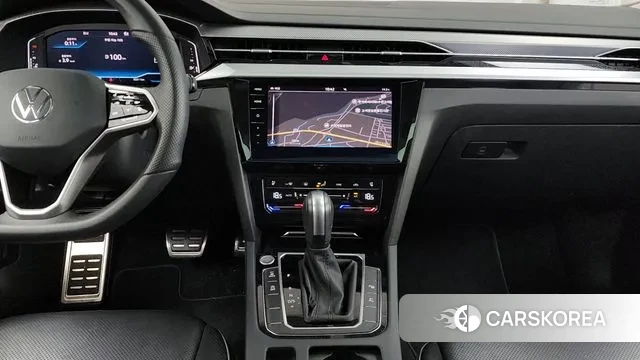 Volkswagen Arteon 2023 Красный из Кореи, фото 5