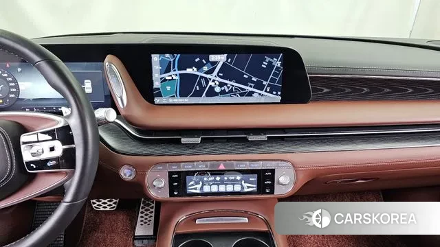 Genesis G90 (RS4) 2024 Черный из Кореи, фото 5