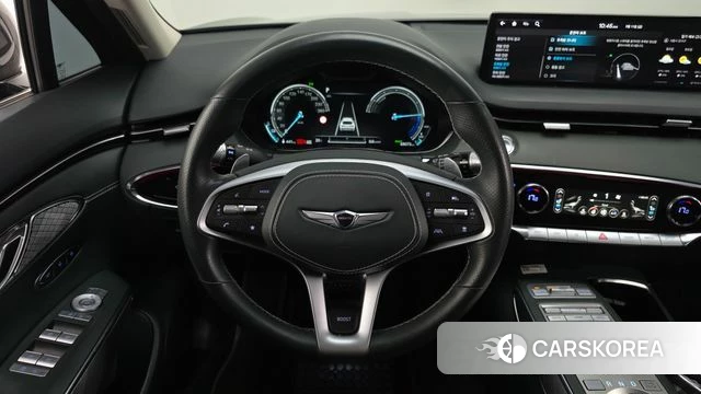 Genesis Electrified GV70 2022 Серый из Кореи, фото 5