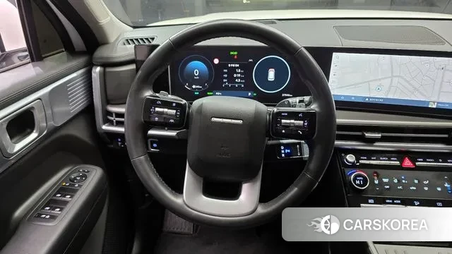 Hyundai Santa Fe (MX5) 2023 Белый из Кореи, фото 5