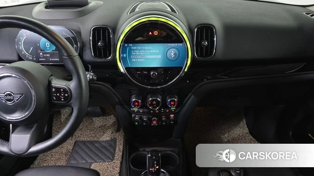 Mini Cooper Countryman 2023 Черный из Кореи, фото 5