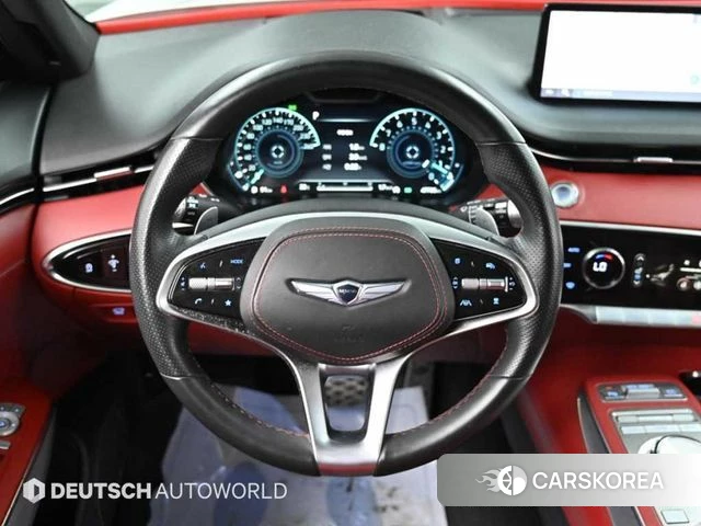 Genesis GV70 2021 Белый из Кореи, фото 5