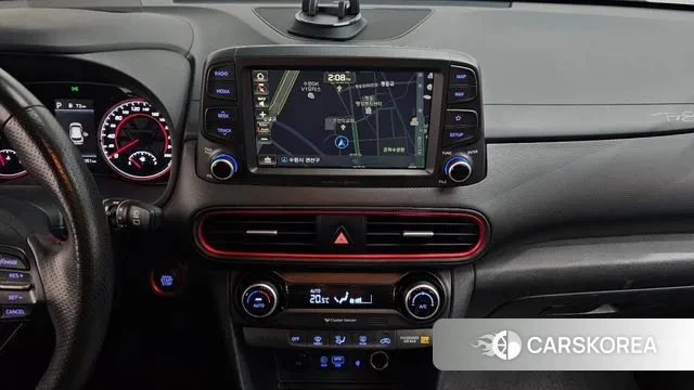 Hyundai Kona 2019 Серый из Кореи, фото 5