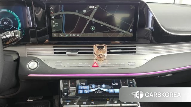 Hyundai The New Grandeur IG Hybrid 2021 Белый из Кореи, фото 5