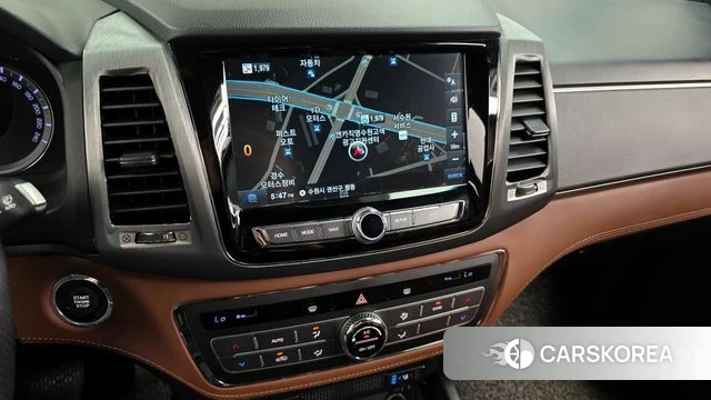Ssangyong Rexton Sports 2018 Синий из Кореи, фото 5