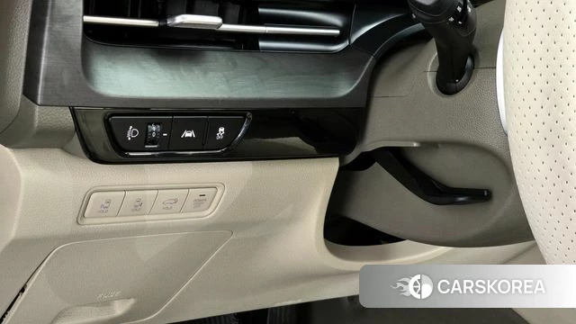 Kia Carnival 4th generation 2021 Небесно-голубой из Кореи, фото 5