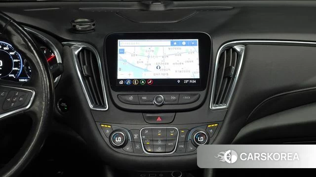 Chevrolet (GM Daewoo) The New Malibu 2019 Черный из Кореи, фото 5