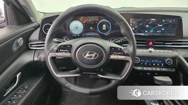 Hyundai The New Avante (CN7) 2024 Серый из Кореи, фото 5