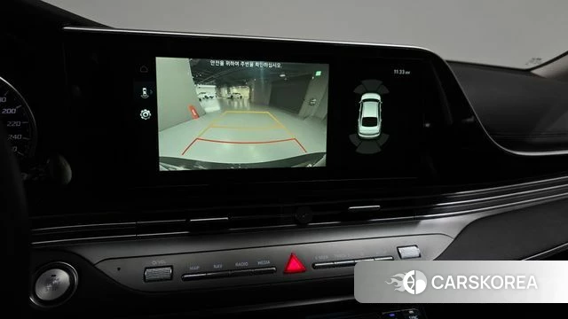 Hyundai The New Grandeur IG 2021 Серый из Кореи, фото 5