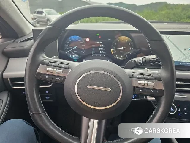 Hyundai Sonata D Edge (DN8) 2024 Серый из Кореи, фото 5