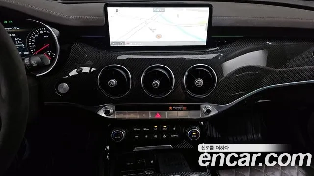 Kia Stinger Meister 2021 Белый из Кореи, фото 5