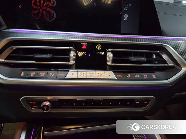 BMW X6 (G06) 2023 Черный из Кореи, фото 5