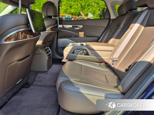 Kia More K9 2019 Синий из Кореи, фото 5