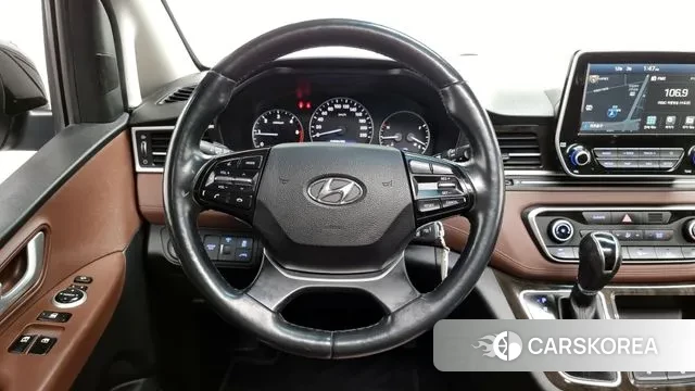 Hyundai The New Grand Starex 2019 Черный из Кореи, фото 5