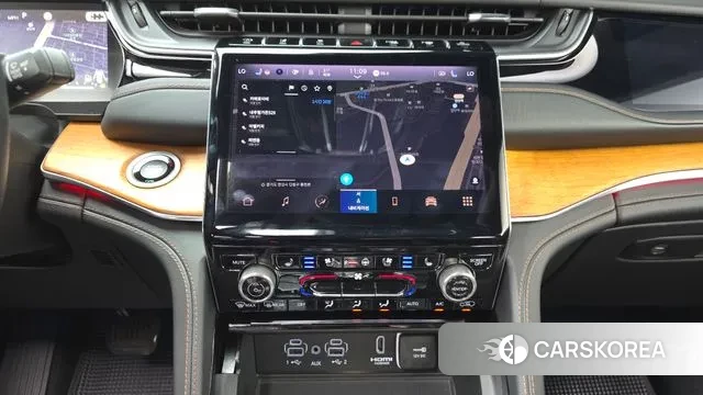 Jeep Grand Cherokee (WL) 2023 Черный из Кореи, фото 5