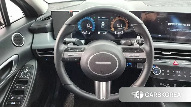 Hyundai Sonata D Edge (DN8) 2025 Серебряный из Кореи, фото 5