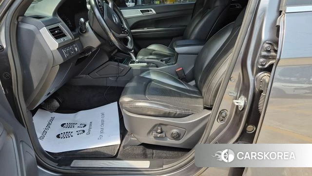 Ssangyong Rexton Sports Cannes 2019 Серый из Кореи, фото 5