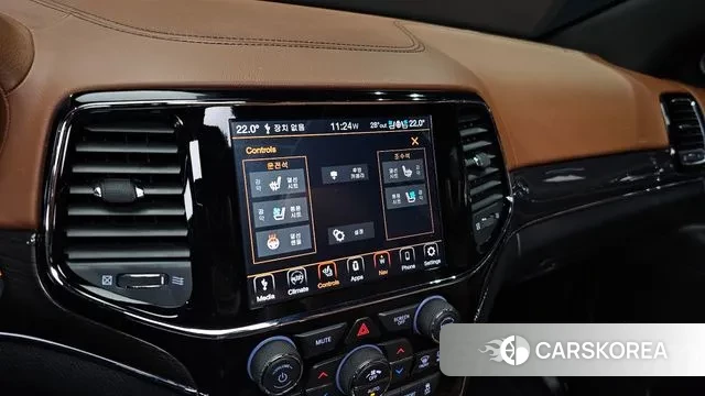 Jeep Grand Cherokee 2021 Серый из Кореи, фото 5