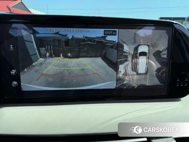 Hyundai The New Palisade 2022 Белый из Кореи, фото 5