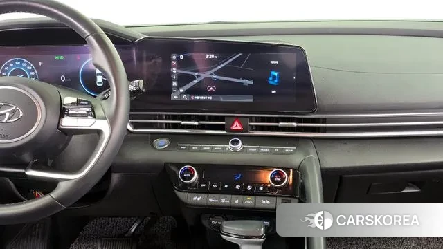 Hyundai Avante (CN7) 2022 Белый из Кореи, фото 5