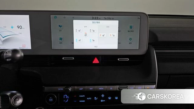 Hyundai Ionic 5 2022 Серебристо-серый из Кореи, фото 5