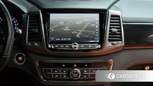 Ssangyong The New Rexton Sports Cannes 2021 Темно-зеленый из Кореи, фото 5