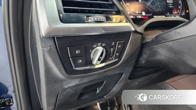 BMW X4 (G02) 2021 Синий из Кореи, фото 5