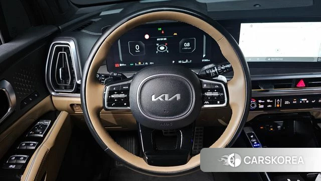 Kia The New Sorento 4th Generation 2024 Черный из Кореи, фото 5