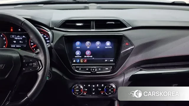 Chevrolet (GM Daewoo) Trailblazer 2020 Серый из Кореи, фото 5