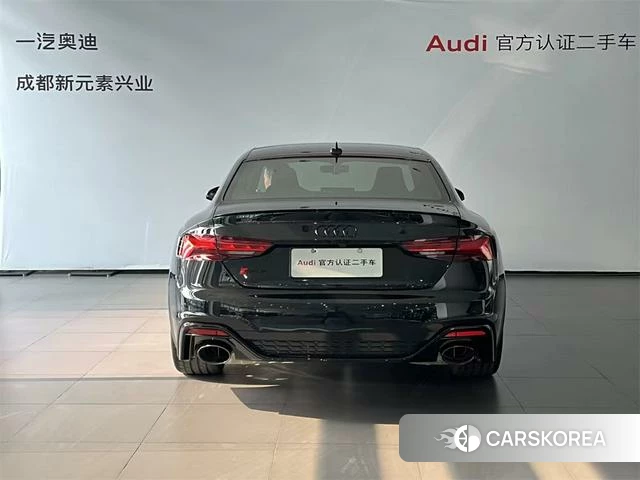Audi RS 5 2024 Черный из Китая, фото 5
