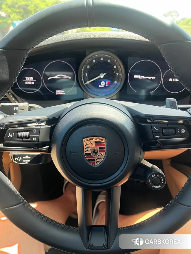 Porsche 911(992) 2020 Серебряный из Кореи, фото 5