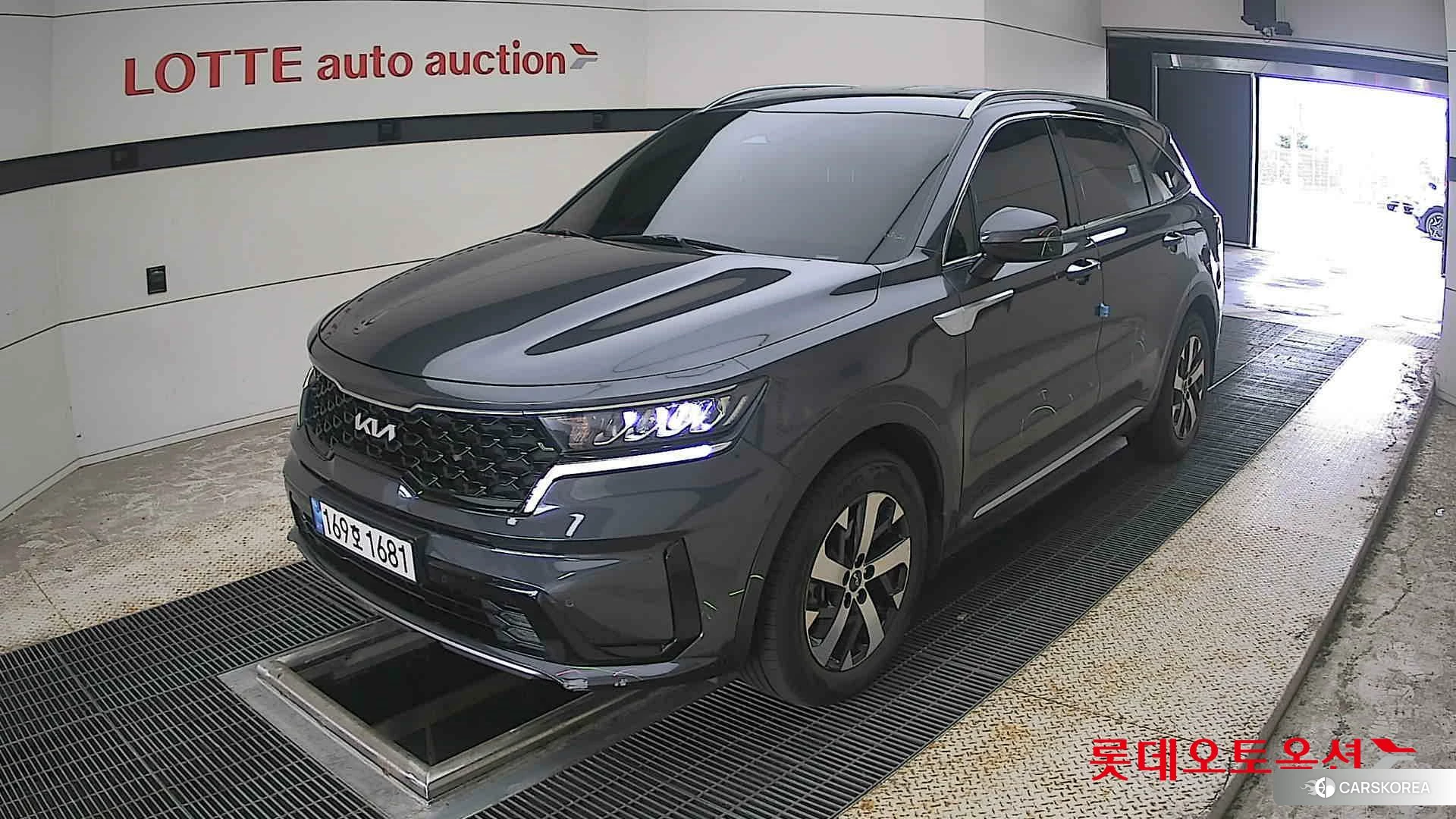 Kia Sorento 2022 Platinium Graphite из Кореи, фото 5