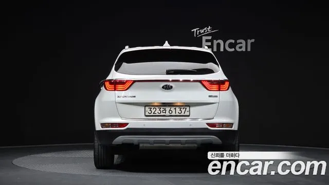 Kia Sportage 4th Generation 2018 Белый из Кореи, фото 5