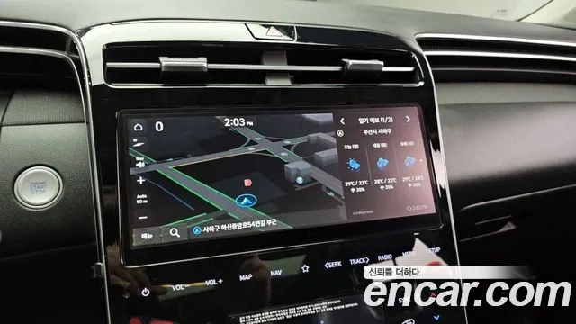 Hyundai Tucson Hybrid (NX4) 2021 Серый из Кореи, фото 5