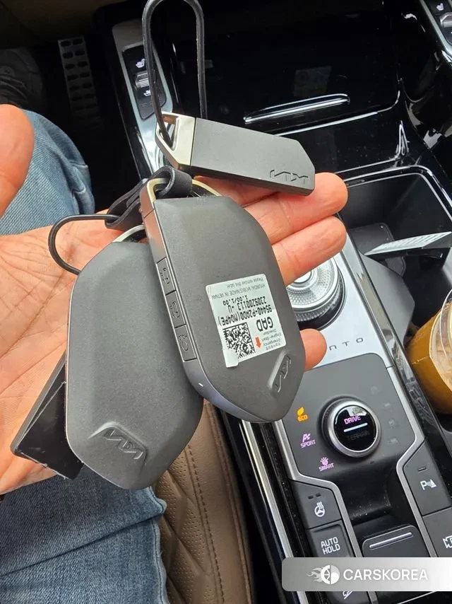 Kia The New Sorento 4th Generation 2023 Белый из Кореи, фото 5