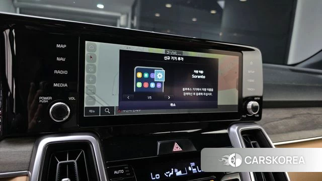 Kia Sorento 4th Generation 2022 Белый из Кореи, фото 5