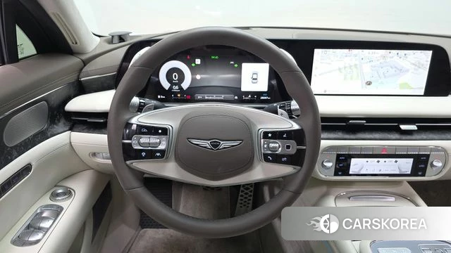 Genesis G90 (RS4) 2022 Белый из Кореи, фото 5