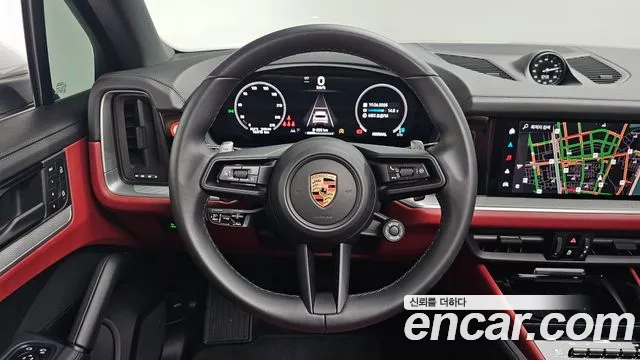 Porsche Cayenne (PO536) 2024 Белый из Кореи, фото 5