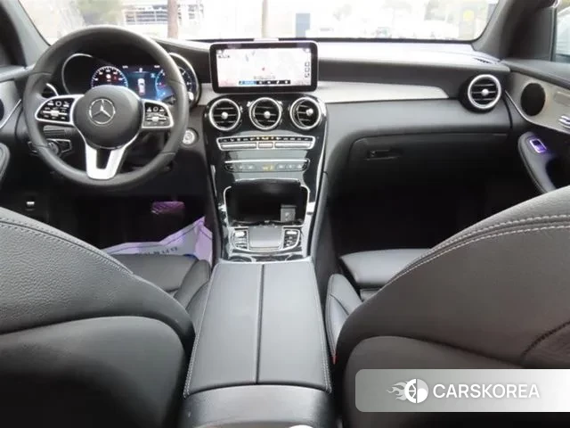 Mercedes-Benz GLC-Class X253 2021 Белый из Кореи, фото 5