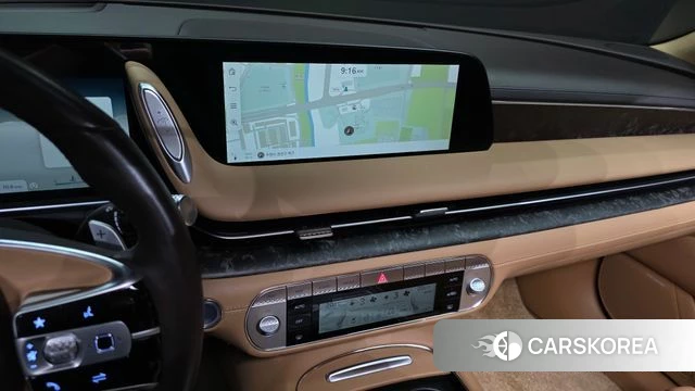 Genesis G90 (RS4) 2023 Черный из Кореи, фото 5