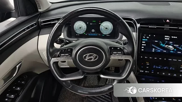 Hyundai Tucson Hybrid (NX4) 2021 Серый из Кореи, фото 5