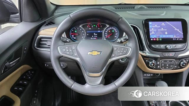 Chevrolet (GM Daewoo) The New Equinox 2022 Серый из Кореи, фото 5