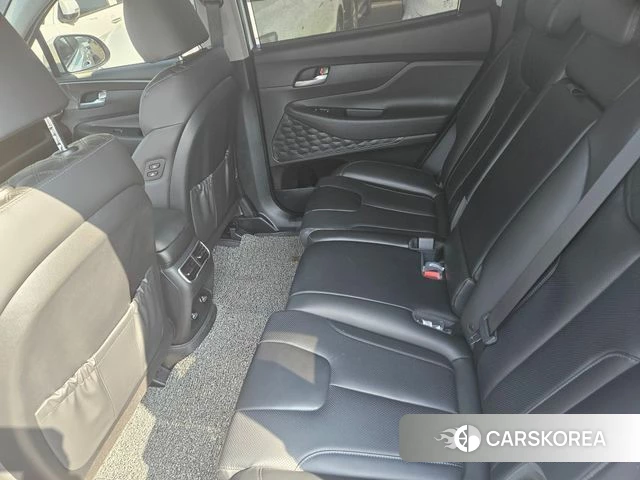 Hyundai The New Santa Fe 2021 Белый из Кореи, фото 5