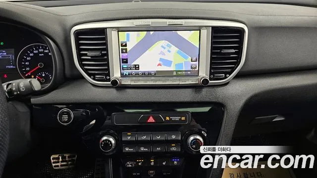 Kia Sportage The Bold id 2345651 из Кореи 5