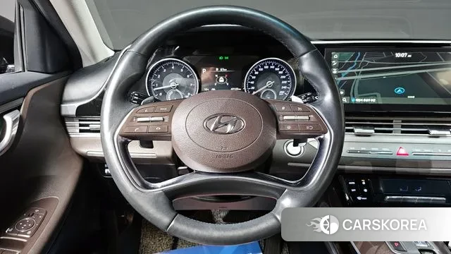 Hyundai The New Grandeur IG 2020 Черный из Кореи, фото 5